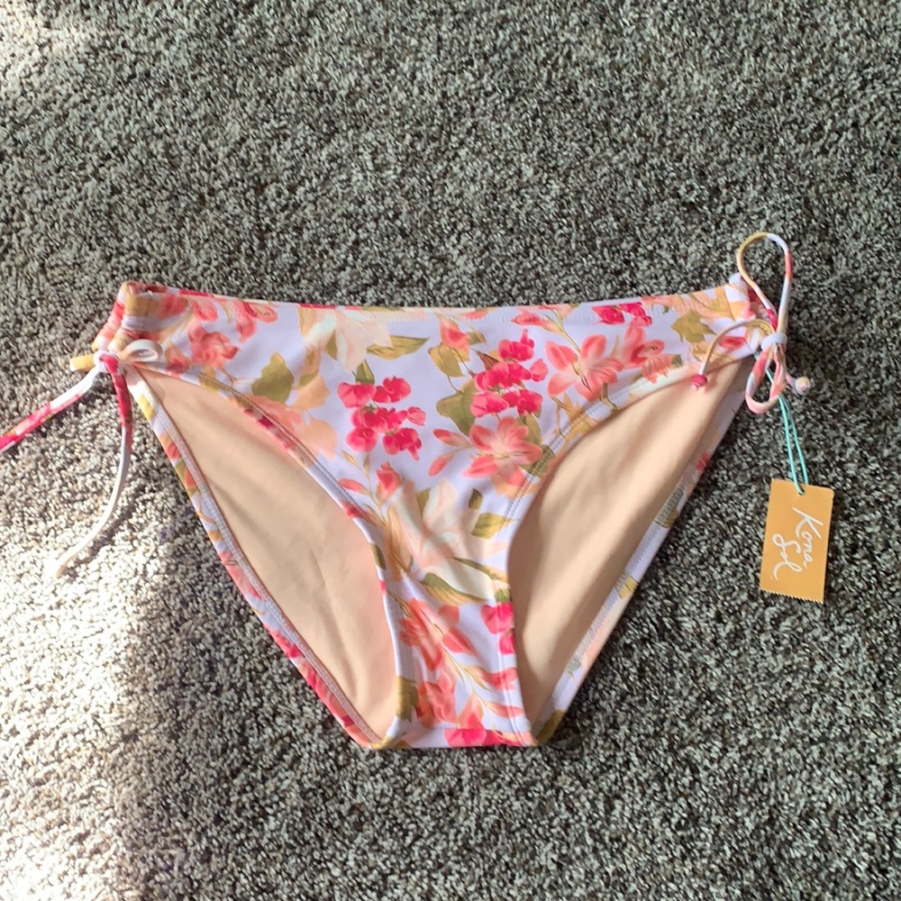 Floral Bikini Bottom